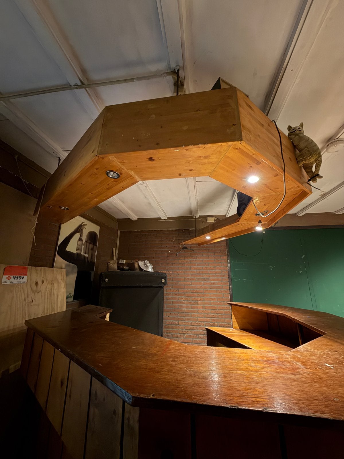 Houten bar, Huis en Inrichting, Barren, Ophalen, Gebruikt