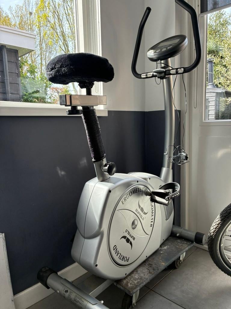 Ergometer 3800 Buffalo Portland, Sport en Fitness, Fitnessapparatuur, Ophalen, Zo goed als nieuw, Metaal, Benen