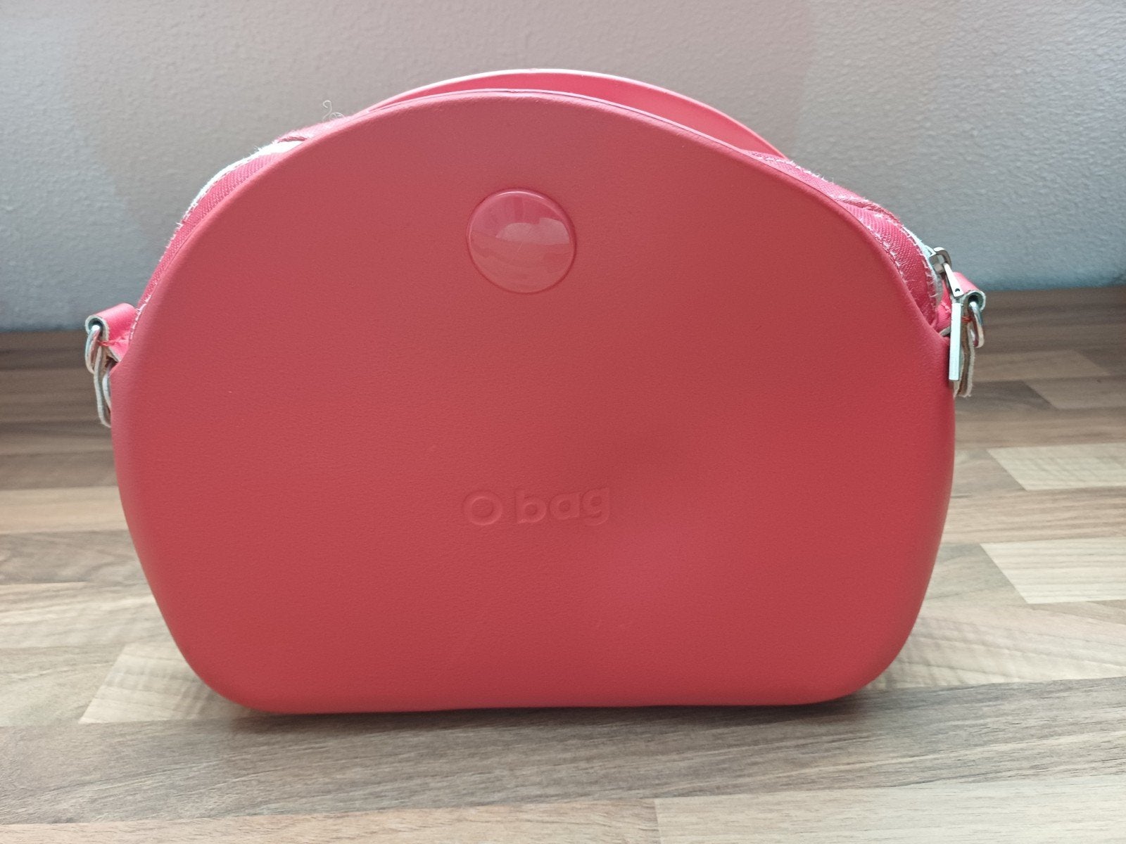 O bag rood, Ophalen of Verzenden, Gebruikt, Rood, Handtas