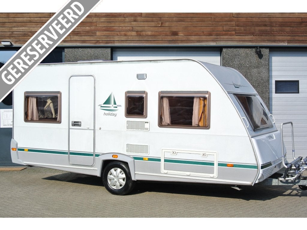 Eifelland Holiday Special 460 TQK|Stapelbed|5Persoons|Voorte, Schokbreker, Rondzit, Bedrijf, 750 - 1000 kg