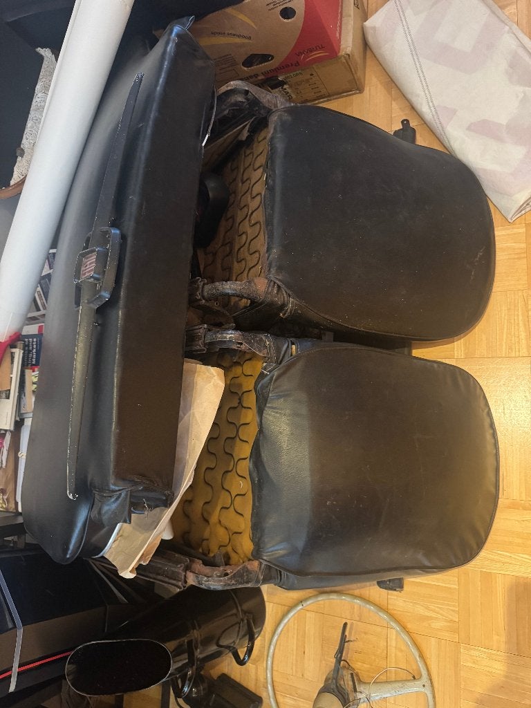 interieur fiat 600 (1955 - 1969), Ophalen, Nieuw, Fiat