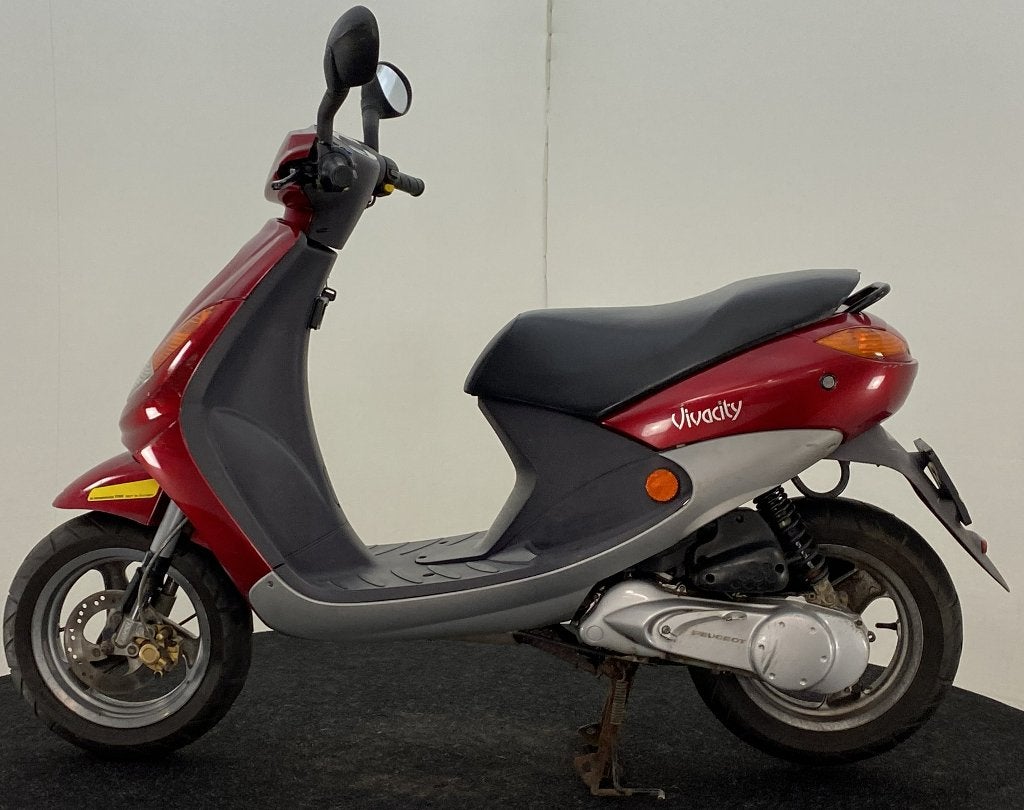 Peugeot Vivacity 45km/uur classic, Gebruikt, Maximaal 45 km/u, Ophalen of Verzenden, Benzine