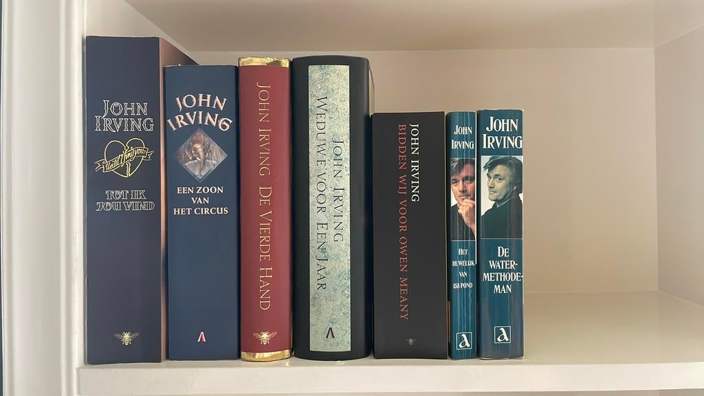 Reeks boeken van John Irving, Boeken, Ophalen of Verzenden, Zo goed als nieuw