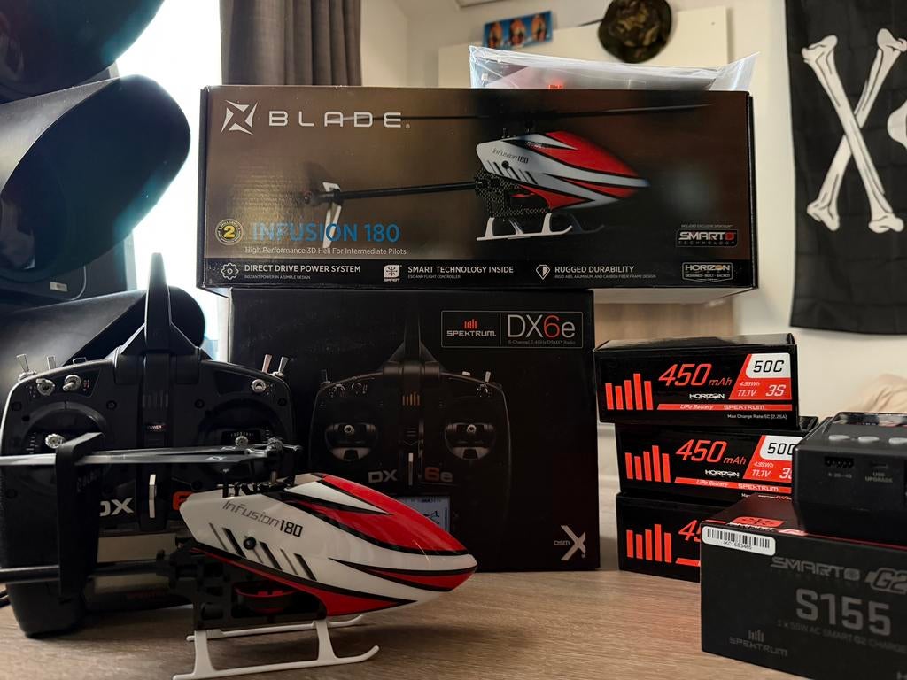 Nieuwe Blade Infusion 180 vliegklaar, Elektro, RTF (Ready to Fly), Helikopter, Nieuw