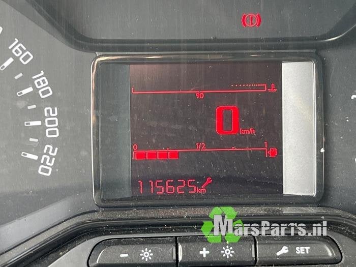 Kilometerteller KM van een Citroen Berlingo, Gebruikt, -, Ophalen of Verzenden, -