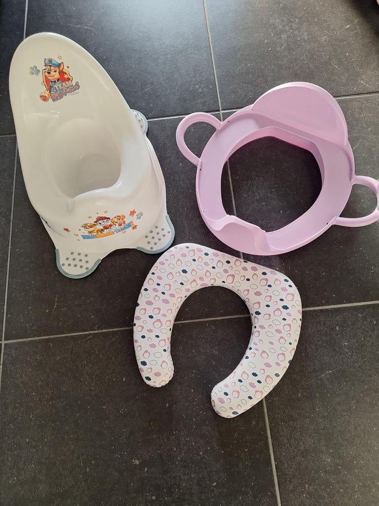 Brilverkleiner kinderstoel verschoningskussen, Ophalen