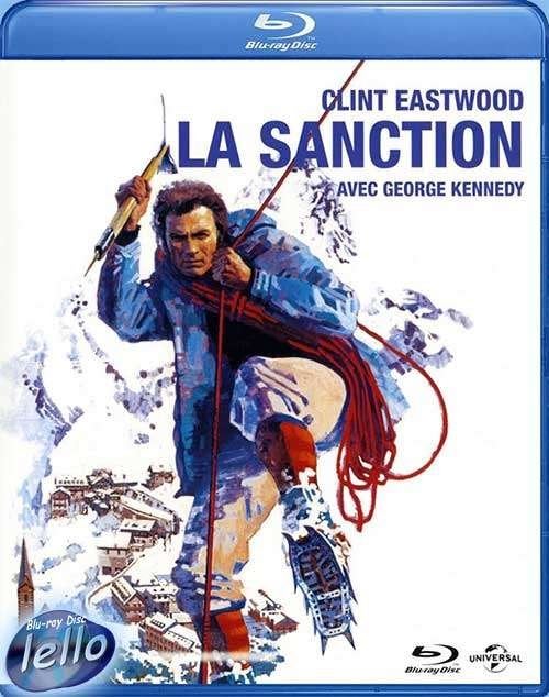 Blu-ray: The Eiger Sanction (1975 Clint Eastwood) FR NLO, Ophalen of Verzenden, Zo goed als nieuw, Thrillers en Misdaad
