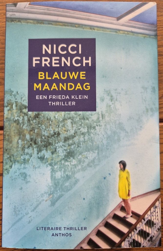 Boek Blauwe maandag van Nicci French, Boeken, Ophalen of Verzenden, Gelezen, Nicci French