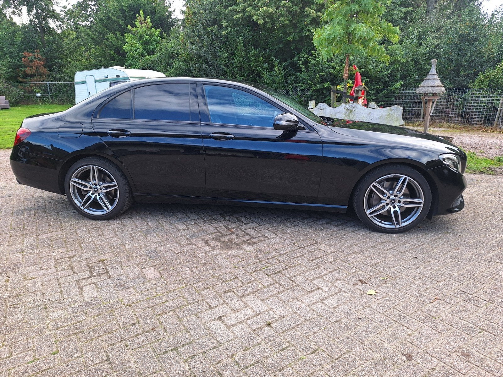 Mercedes-Benz E-Klasse E350 d 2016 Zwart, Automaat, Achterwielaandrijving, 258 pk, Diesel