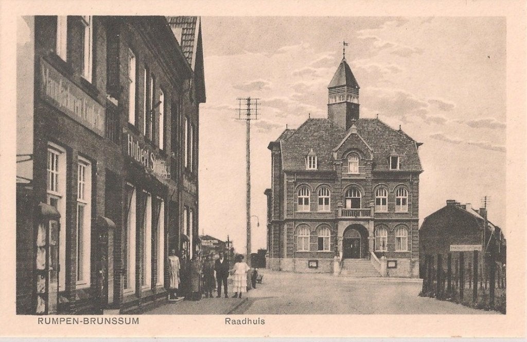 RUMPEN- BRUNSSUM, Verzamelen, Verzenden, 1920 tot 1940, Ongelopen, Limburg