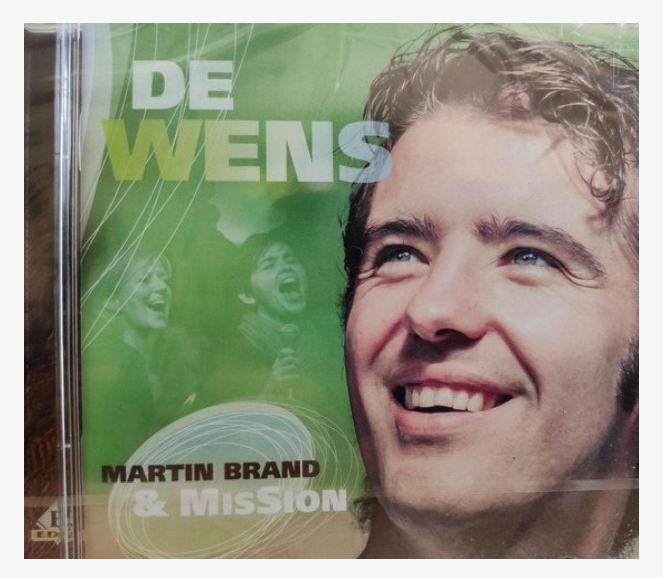 Martin Brand - De wens, Gospel, Inclusief doosje, Ophalen of Verzenden, Zo goed als nieuw