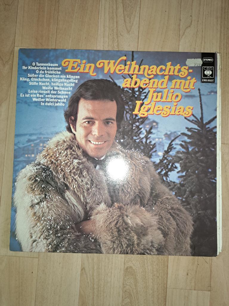 lp's Julio Iglesias, Ophalen of Verzenden, Gebruikt, 12 inch