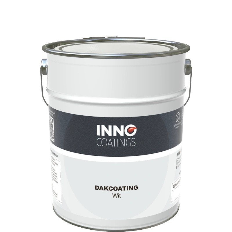 Witte dakcoating - 20kg voor 40m2, Overige materialen, Overige kleuren, Overige typen, Nieuw