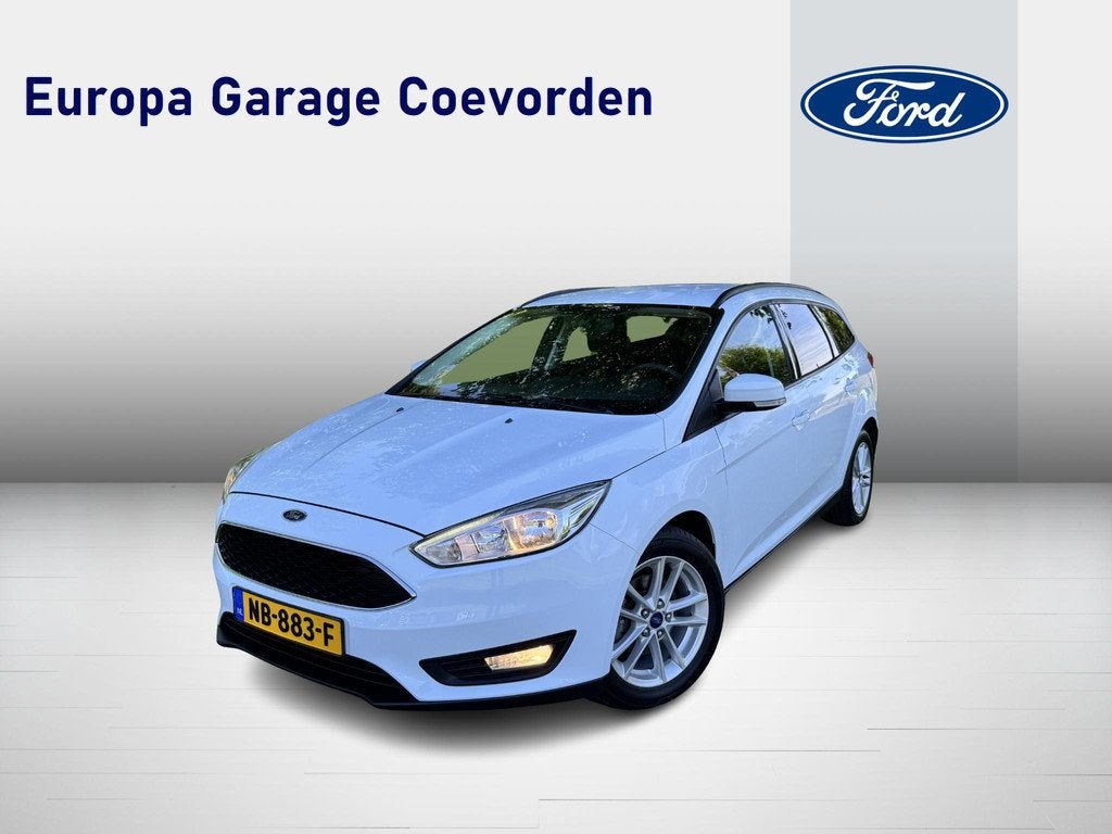 Ford Focus Wagon 1.0 EB 100PK Lease Edition | NW. GELEVERD |, Gebruikt, Euro 6, Origineel Nederlands, Handgeschakeld