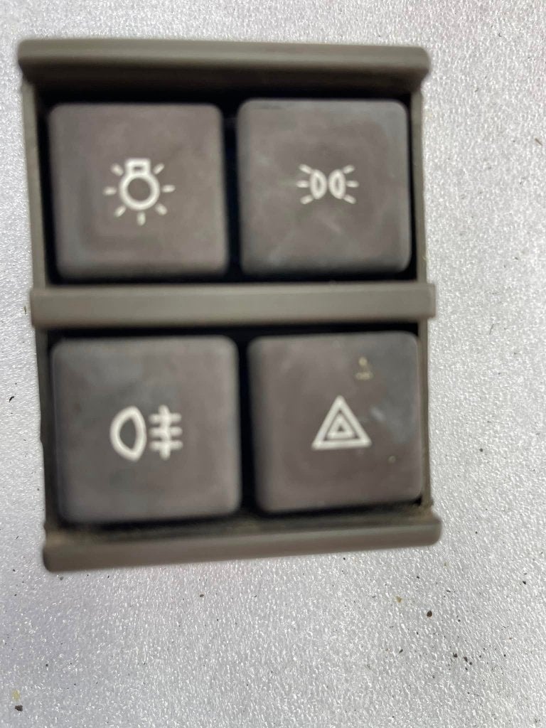 lichtschakelaar fiat ducato peugeot j5 citroen c25 lampen, Verzenden, Gebruikt, Overige automerken