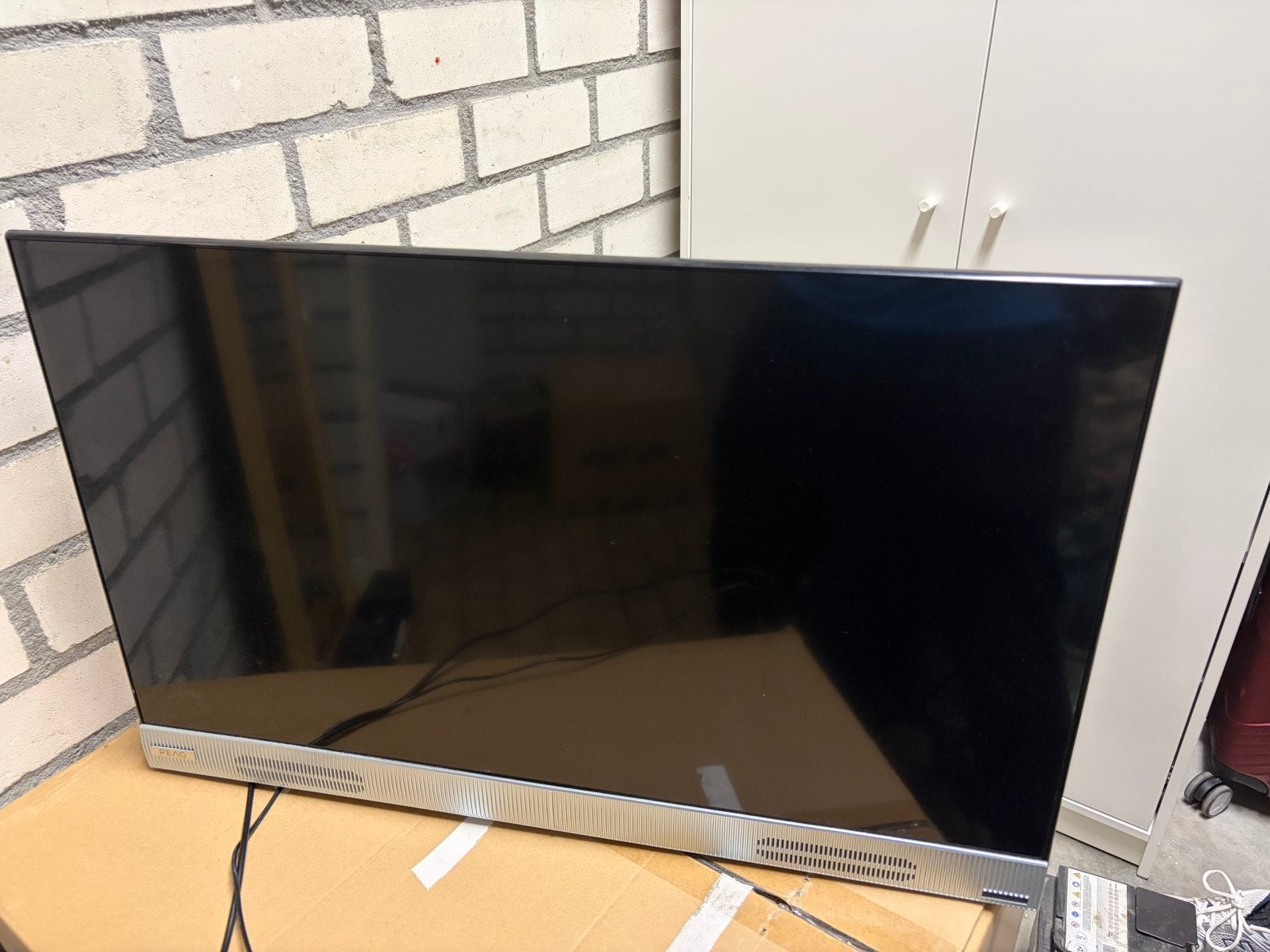 Tv , Peaq led TV, 50 Hz, Zo goed als nieuw, 100 cm of meer, Ophalen
