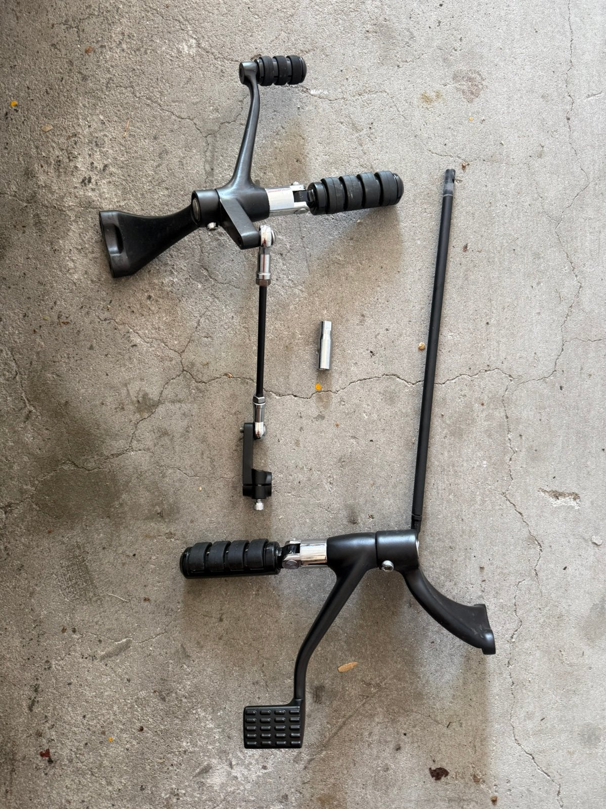 Forward controls set harley davidson sportster, Ophalen, Zo goed als nieuw