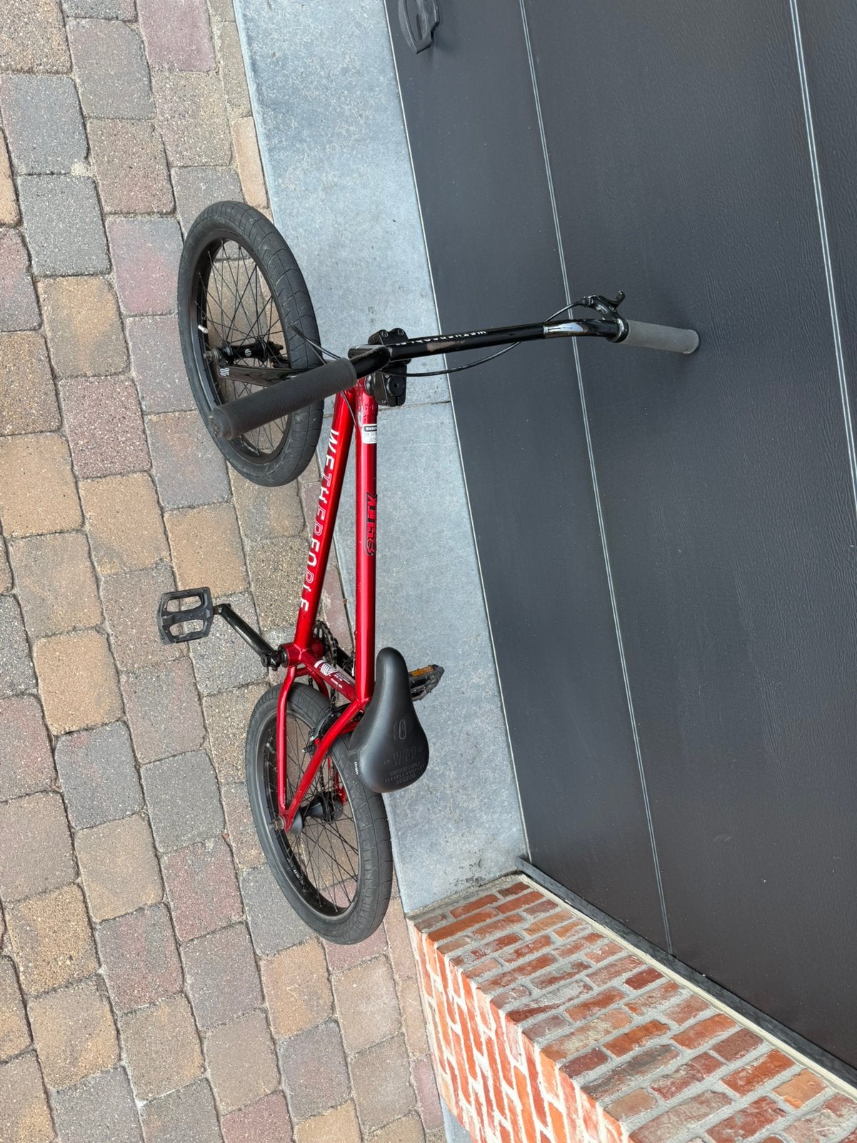 Bmx freestyle, Ophalen, Zo goed als nieuw, Gewone step