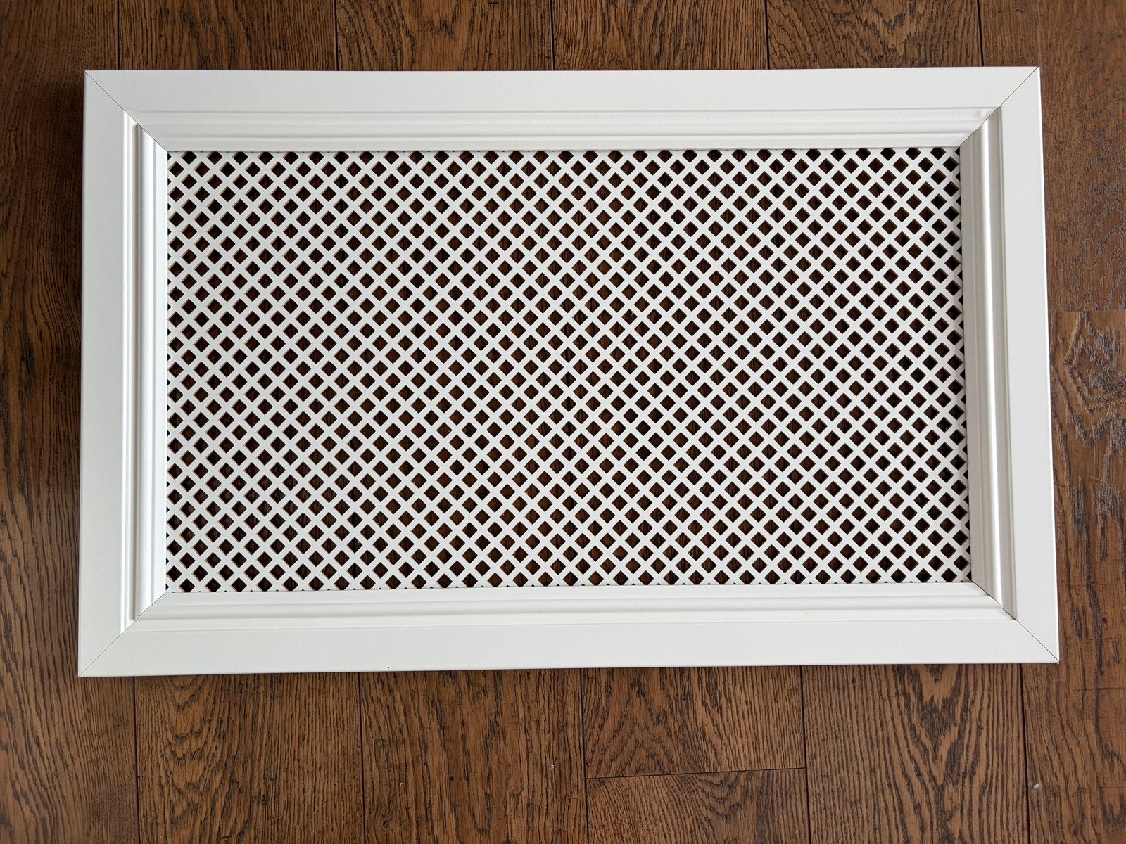 Paneel radiatorombouw 80x50cm, Ophalen, 30 tot 80 cm, Overige typen, Zo goed als nieuw