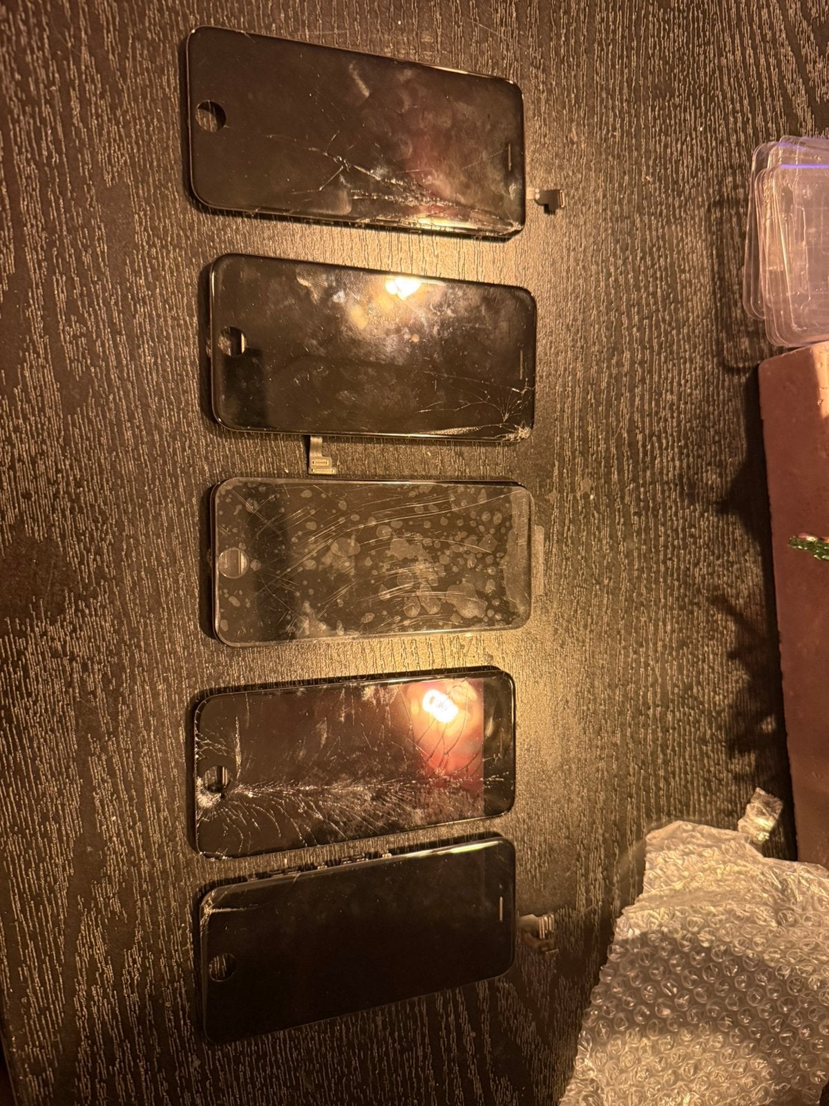 Partij iPhone 6/6S/7 Schermen–Origi. Apple–Defect/Onderdelen, Ophalen of Verzenden, Gebruikt, Overige typen, Apple
