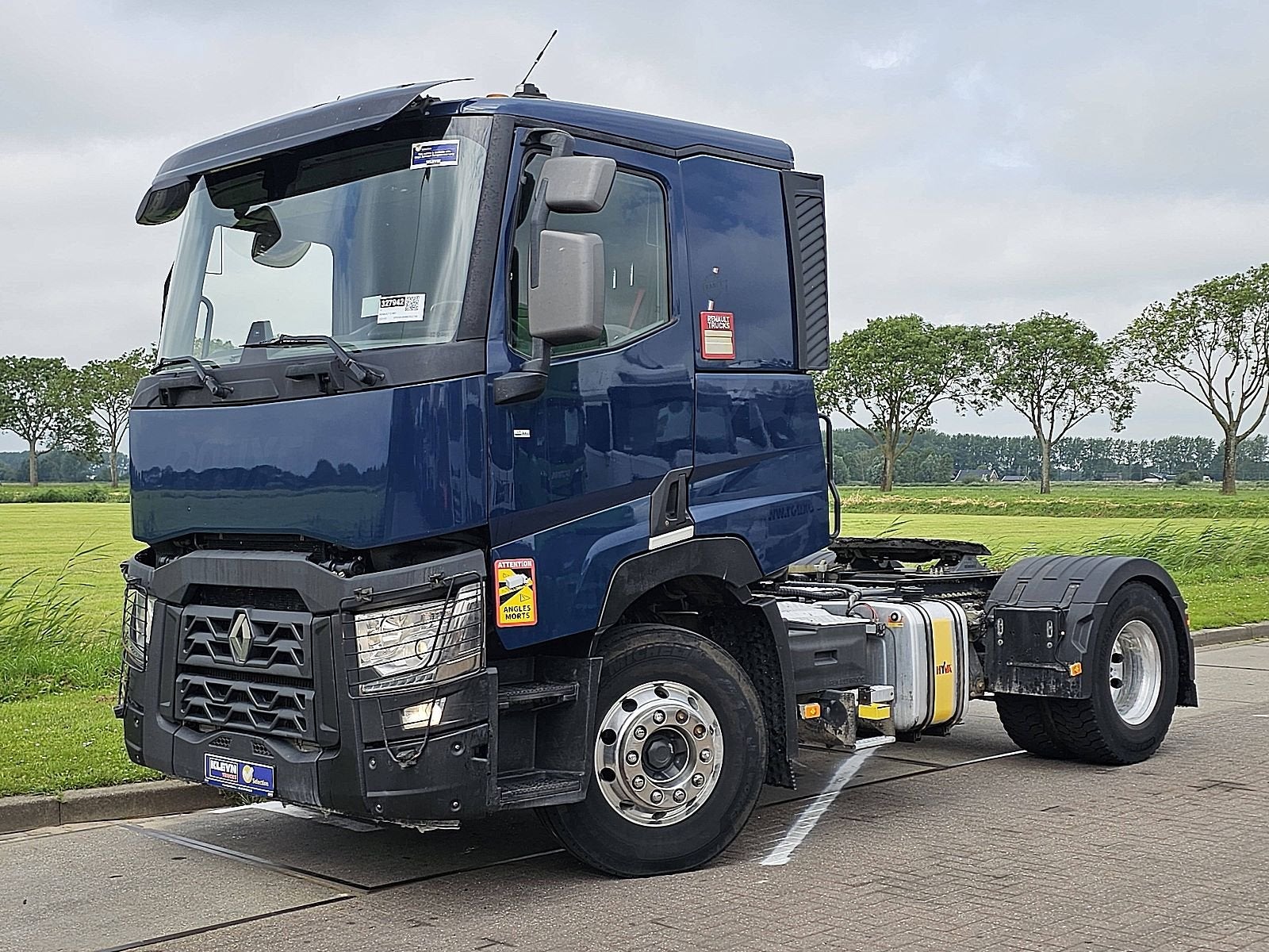 RENAULT C 440 hydraulics 13ltr!, Automaat, Euro 6, Bedrijf, Diesel