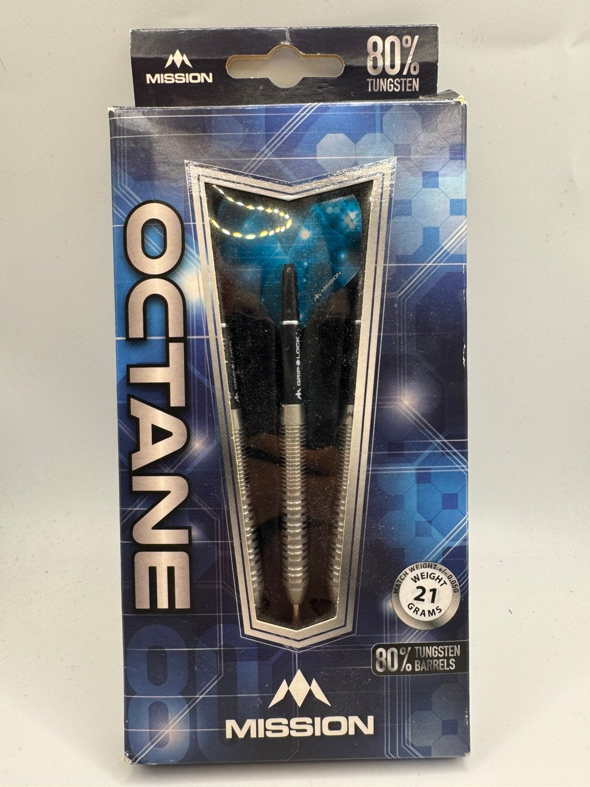 Mission Octane 21 Gram Dartpijlen, Ophalen of Verzenden, Zo goed als nieuw, Nvt, Pijlen