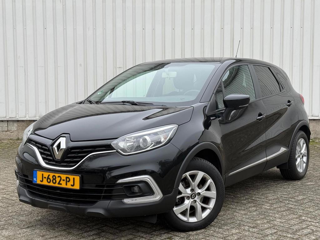 Renault Captur 1.3 TCe Intens LPG,1e EigenaarAutomaat,Airco,, Auto's, Renault, Stof, Gebruikt, Overige carrosserieën, 150 pk