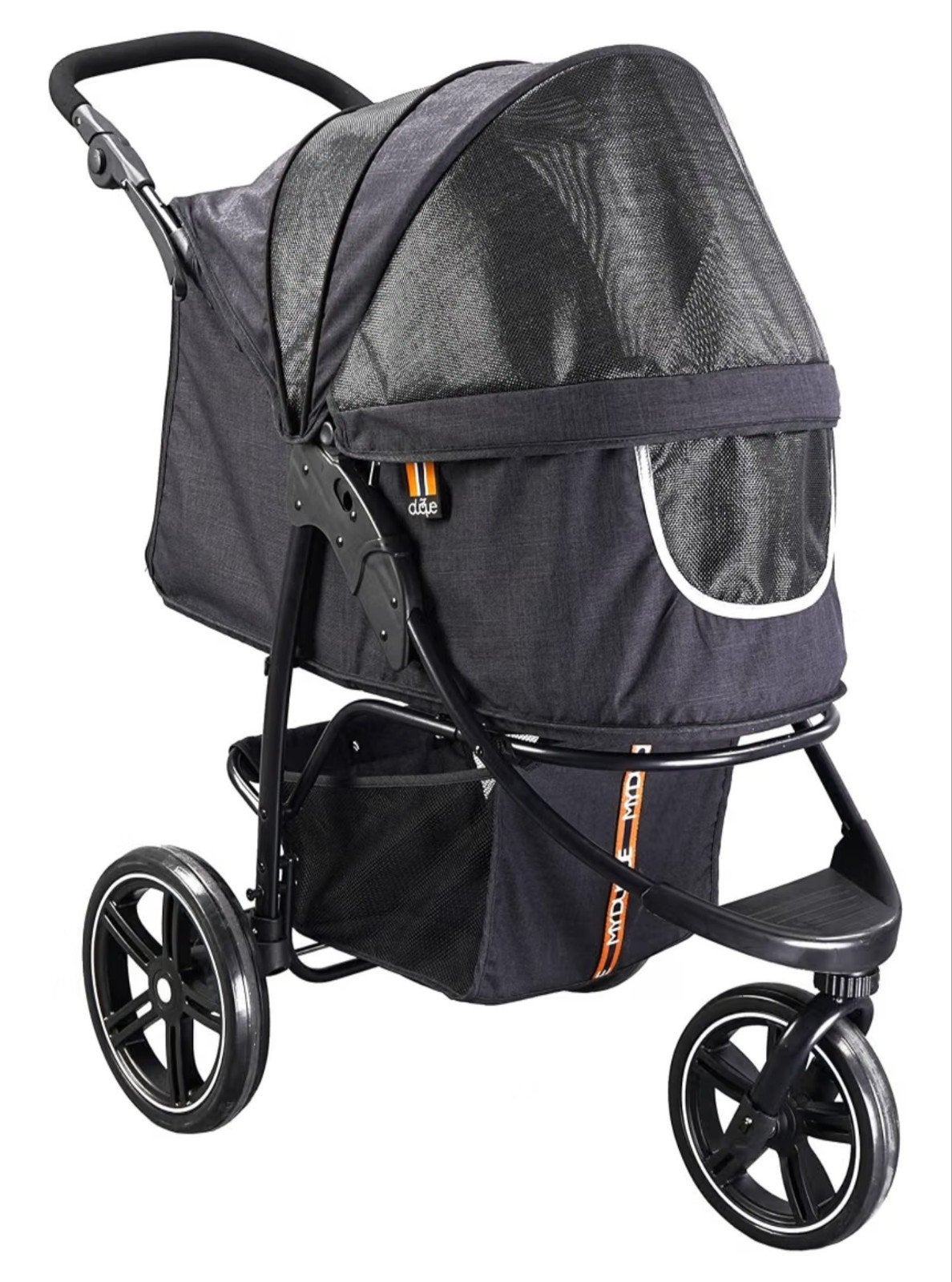 honden buggy, Ophalen