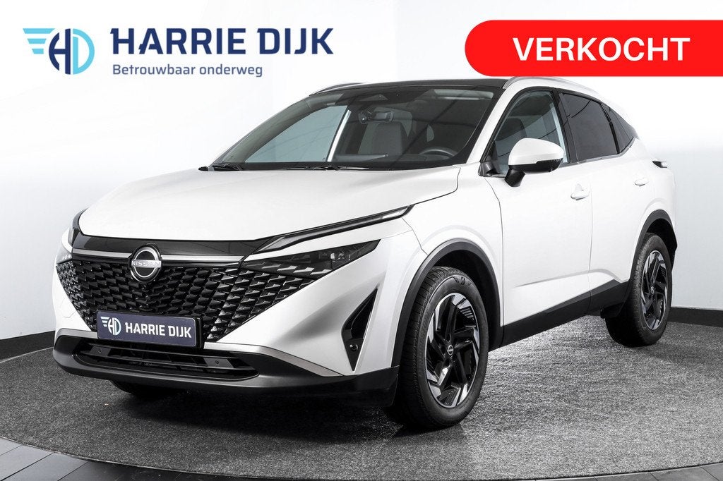 Nissan QASHQAI 1.3 MHEV 158 PK Xtronic N-Connecta - Automaat, Auto's, Nissan, 12 maanden, Euro 6, 4 cilinders, Wit