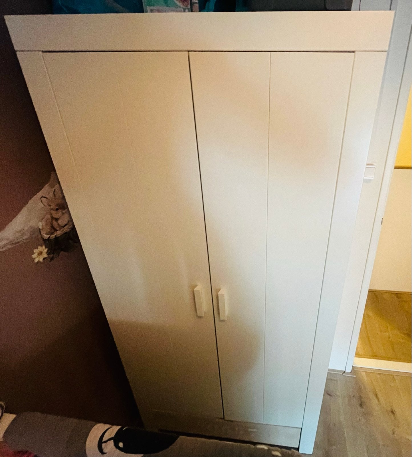 Kinderkamer Bobita: Ledikant, Kledingkast en Commode, Kinderen en Baby's, Kinderkamer | Complete kinderkamers, Ophalen, Gebruikt