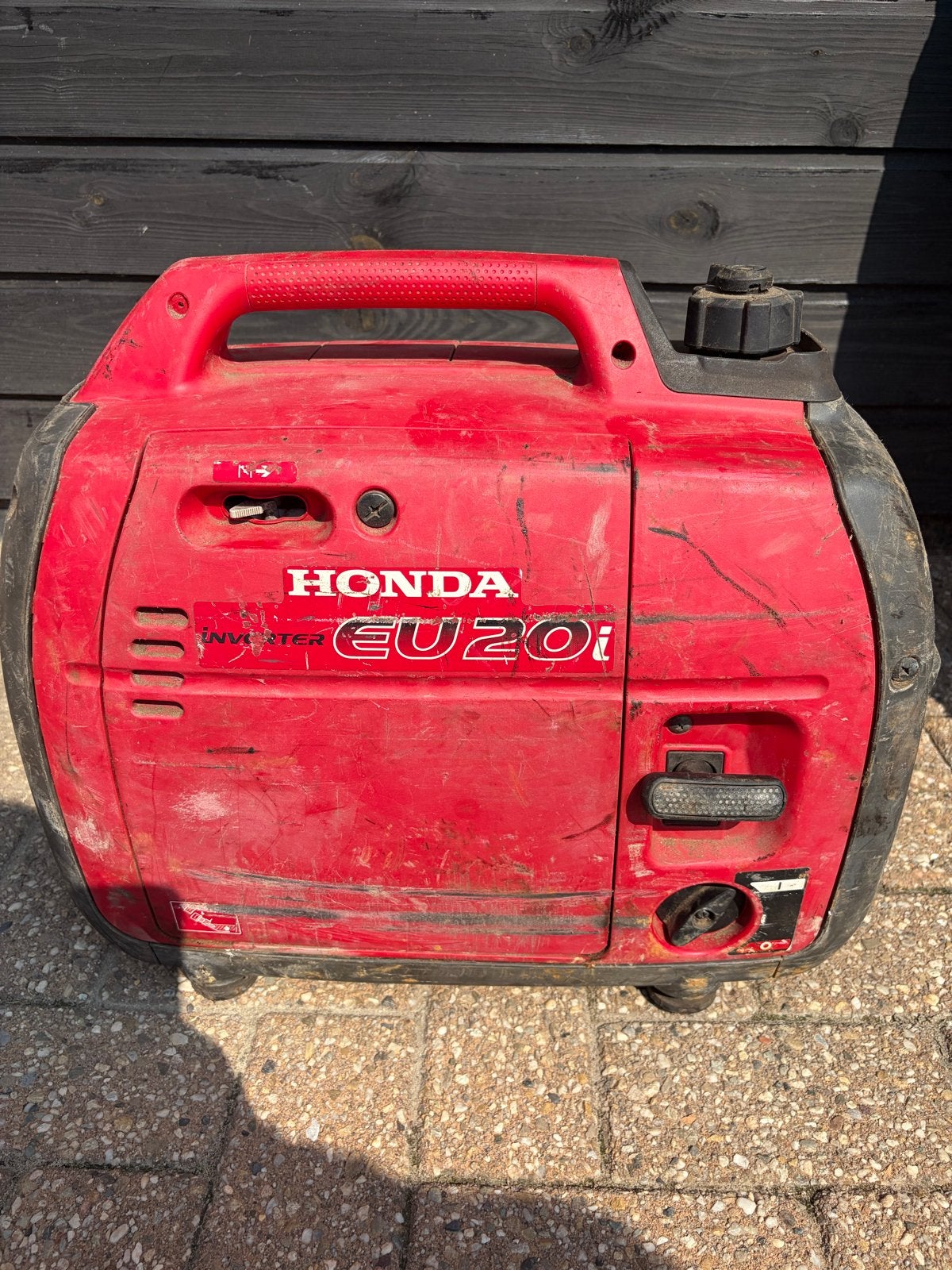 Honda EU20i Inverter Aggregaat - Gebruikt, Ophalen, Gebruikt, Benzine, Geluidgedempt