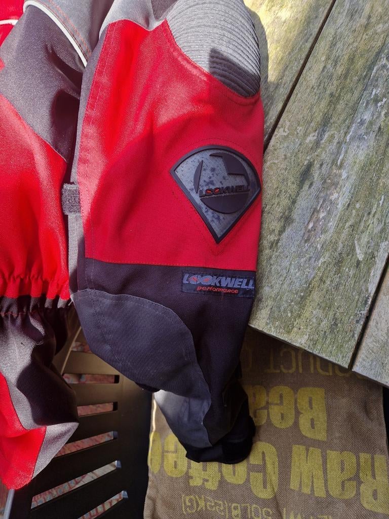 Motorjas Cordura, Motoren, Ophalen of Verzenden, Tweedehands, Jas | textiel