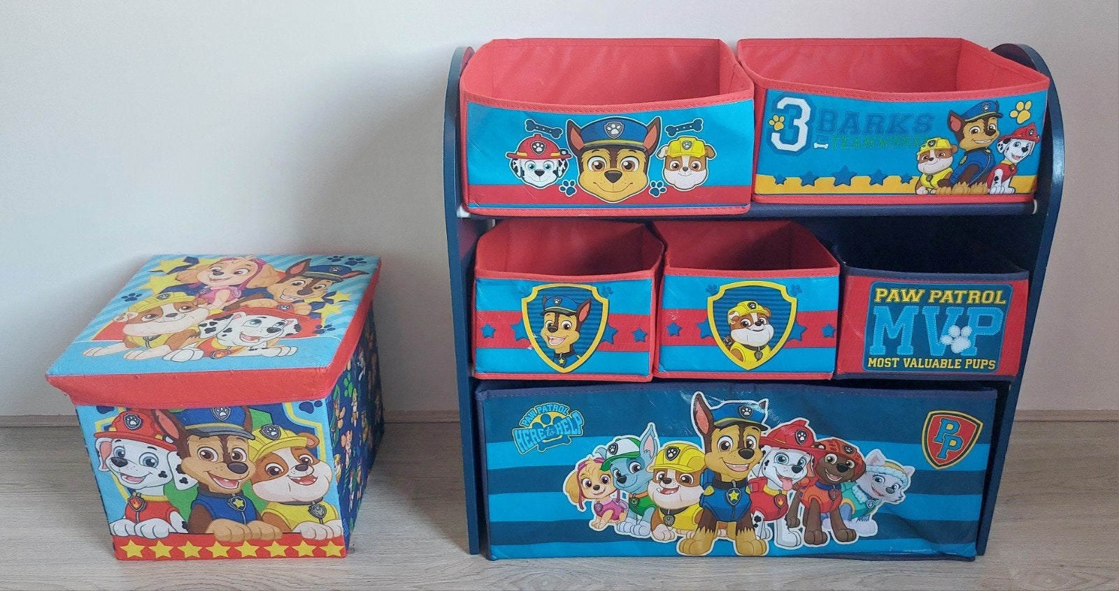 Paw Patrol Opbergmeubel en Opbergbox, Ophalen, Gebruikt, Jongen of Meisje