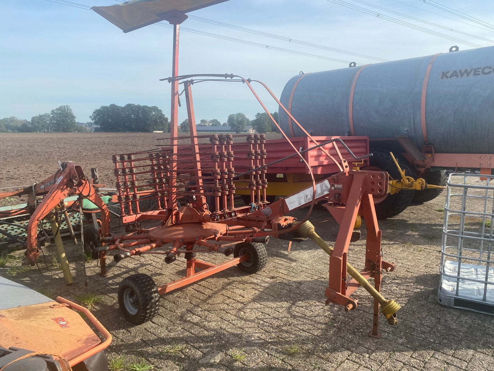 Fella zwadhark ts 415 dn, Zakelijke goederen, Ophalen, Weidebouw