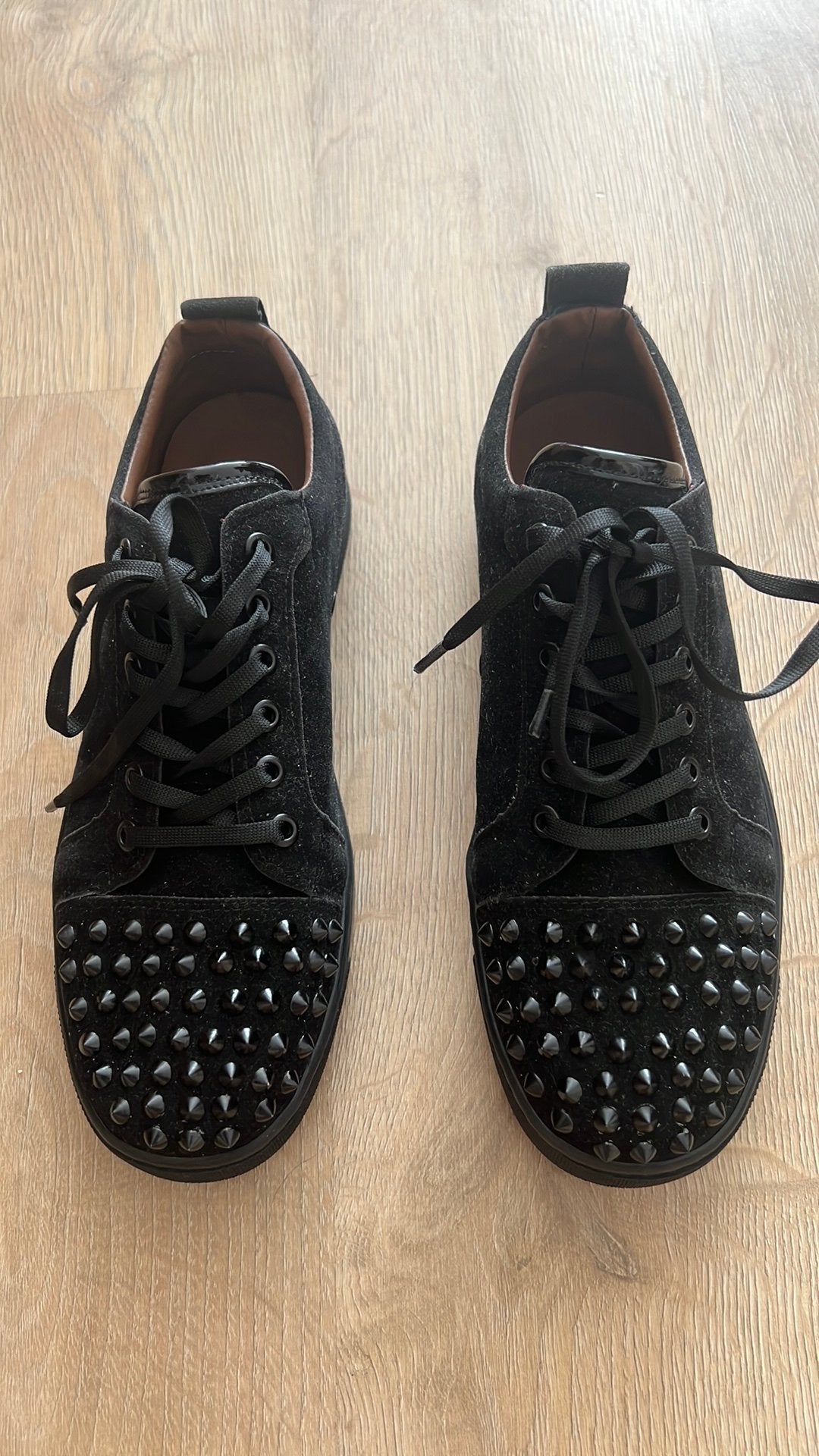 Christian Louboutin NİEUW, Ophalen of Verzenden, Nieuw, Zwart