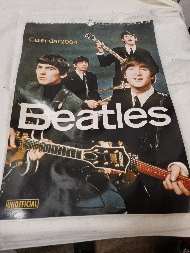 kalender beatles 2004 unofficail, Ophalen of Verzenden, 'T Olde Gre-j, Info@toldegrej.nl, Endepoelstraat 20f Didam