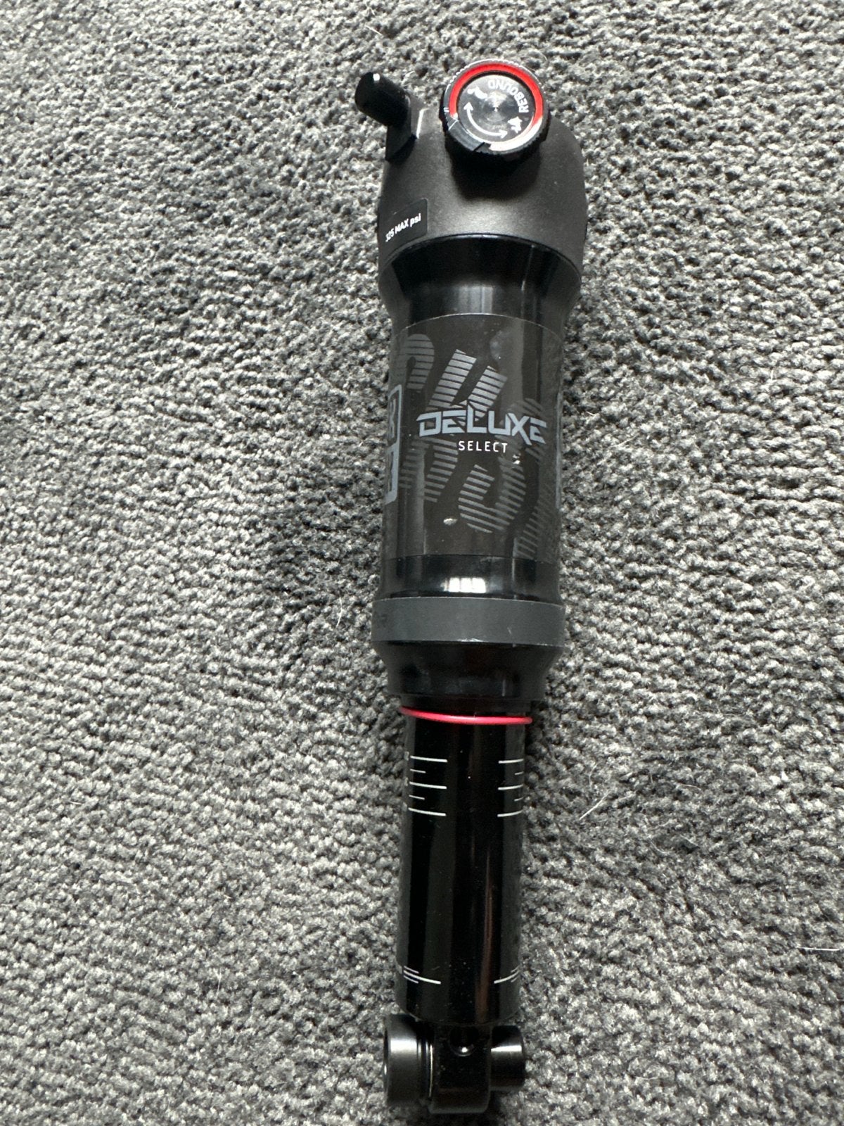 RockShox Deluxe Select DebonAir Achterdemper 205x57.5mm, Overige typen, Ophalen of Verzenden, Zo goed als nieuw, Aluminium