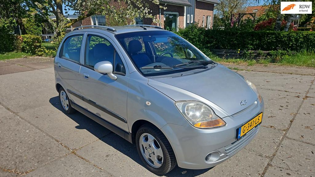 Chevrolet Matiz 0.8 Style/ automaat/ airco/ 53.280 km, Gebruikt, Bedrijf, 3 cilinders, Euro 4