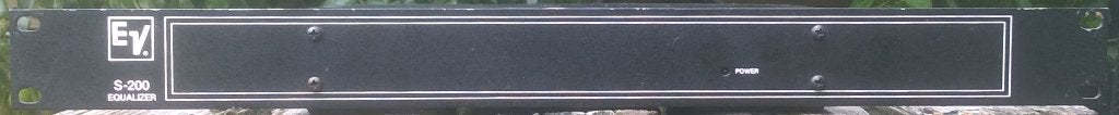 Processor Equalizer EV EQ-S200, Equalizer, Gebruikt, Ophalen of Verzenden, Nb