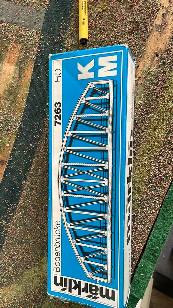 Marklin brug vaste prijs € 30,00, Hobby en Vrije tijd, Modeltreinen | H0, Wisselstroom, Brug, Tunnel of Gebouw, Nieuw, Ophalen of Verzenden