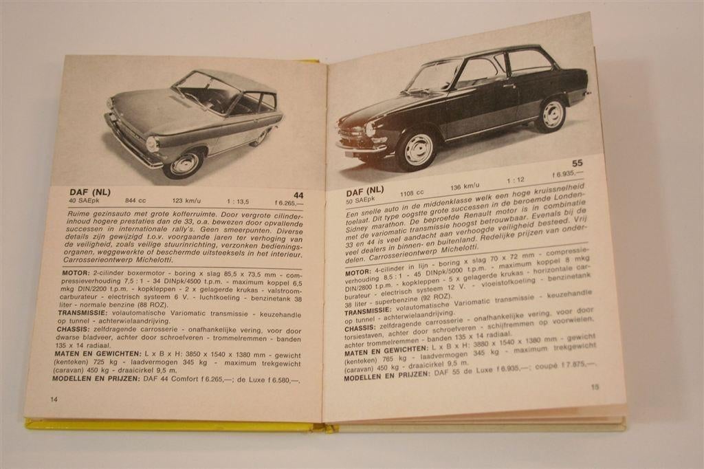 Alle Auto's 1 [1970] — Alkenreeks — F3000-F7500, Ophalen of Verzenden, Gelezen, Algemeen