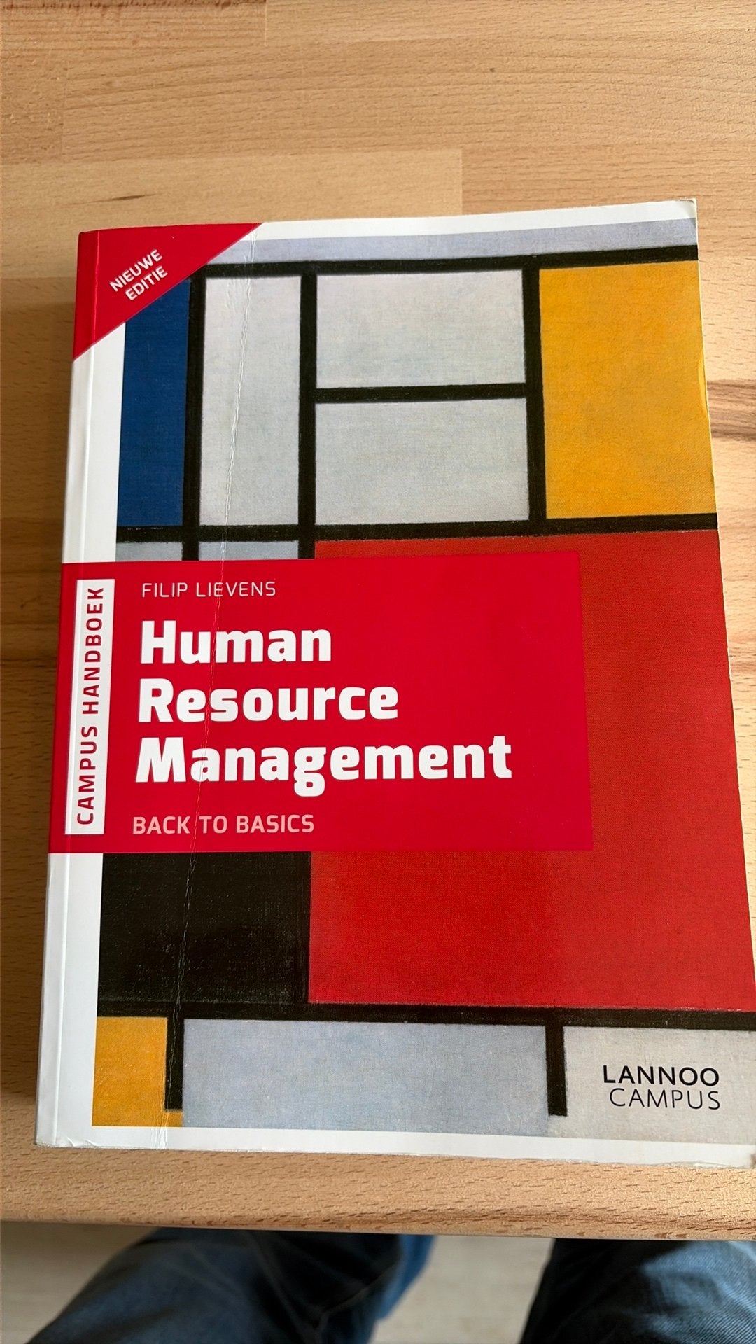 Filip Lievens - Human Resource Management, Ophalen of Verzenden, Zo goed als nieuw, Filip Lievens