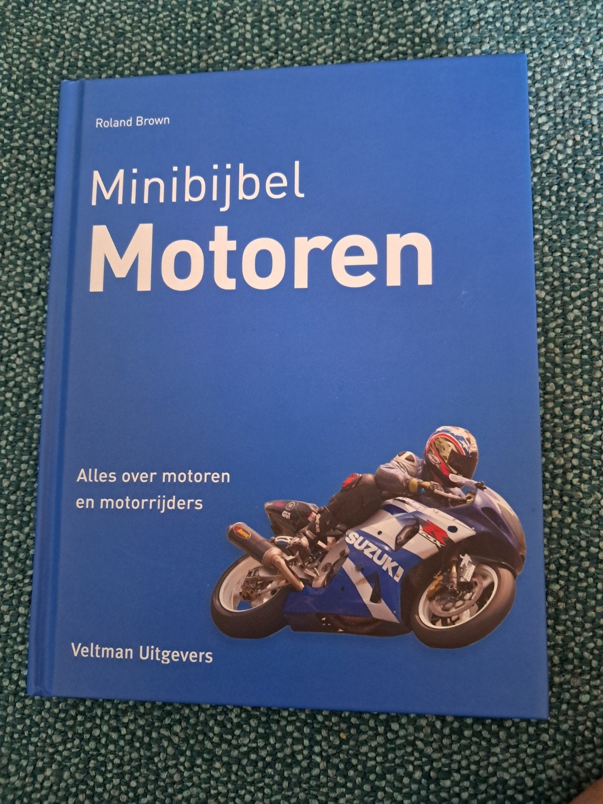 Minibijbel Motoren: Alles over motoren en motorrijders, Ophalen of Verzenden, Zo goed als nieuw, Veltman uitgevers, Algemeen