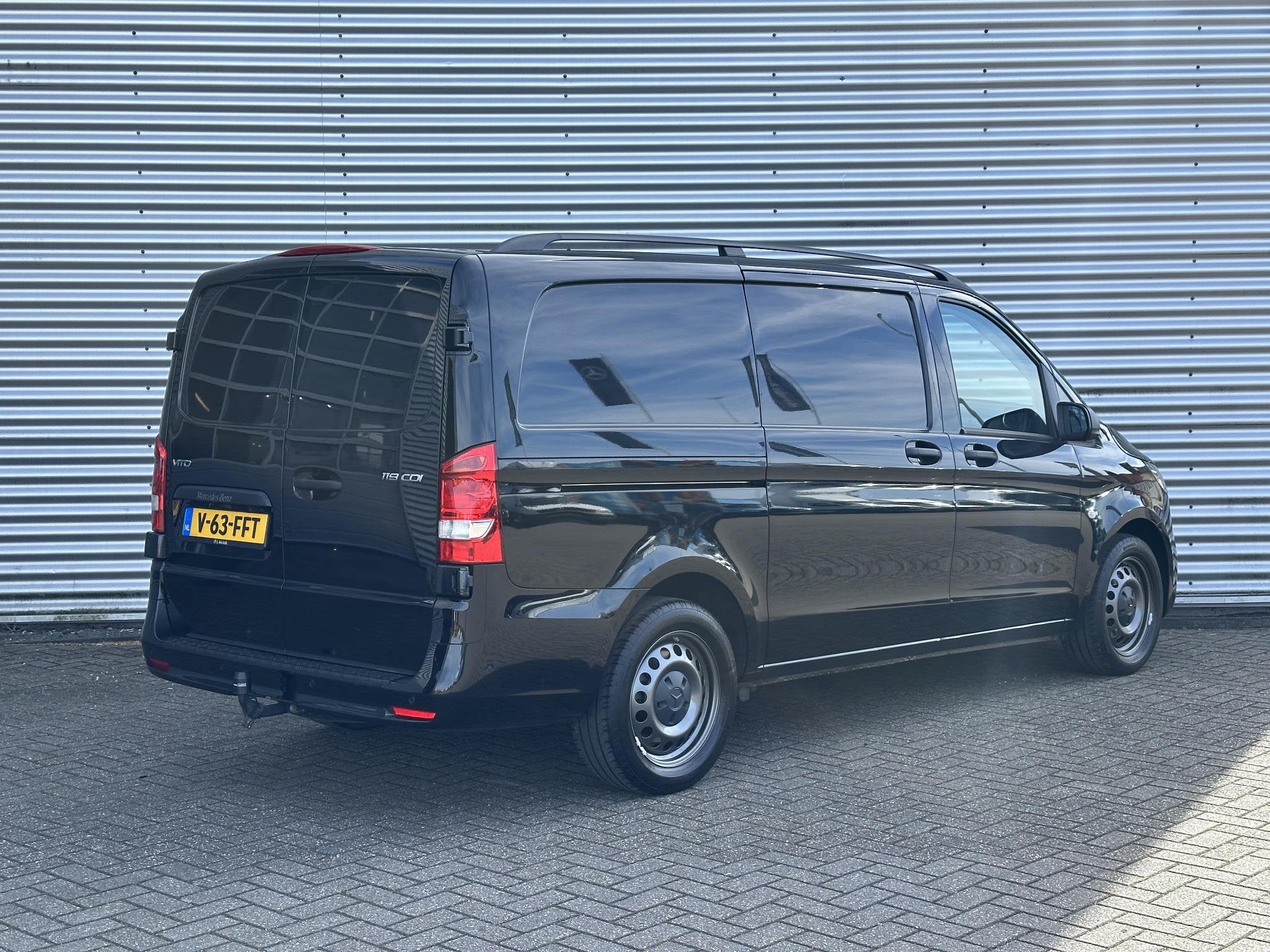 Mercedes-Benz Vito 119 CDI L2 Select Bom-Vol opties Facelift, Automaat, Gebruikt, Euro 6, 2500 kg