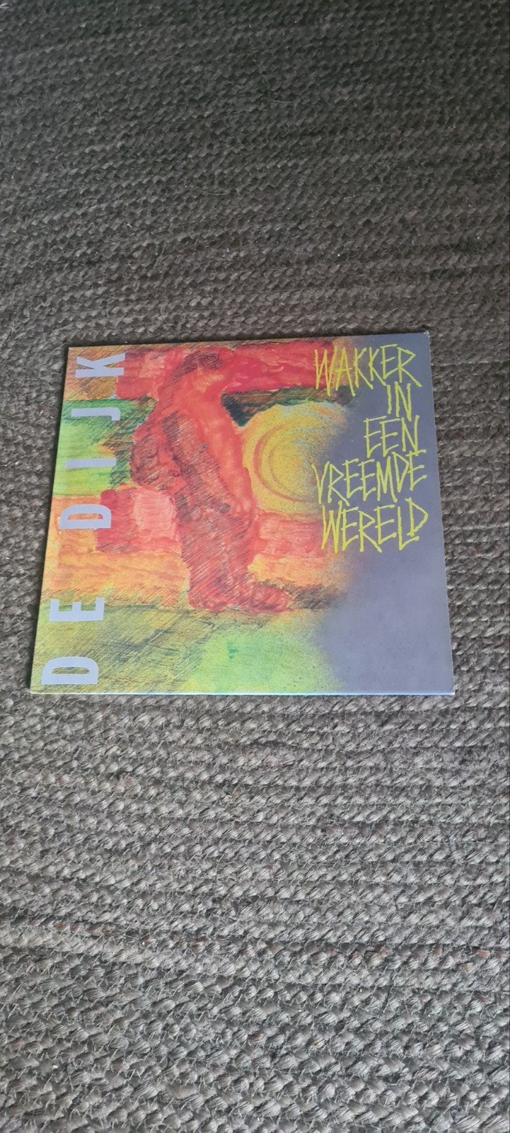 De Dijk - Wakker in een vreemde wereld LP, LP, Gebruikt, Ophalen of Verzenden, Pop