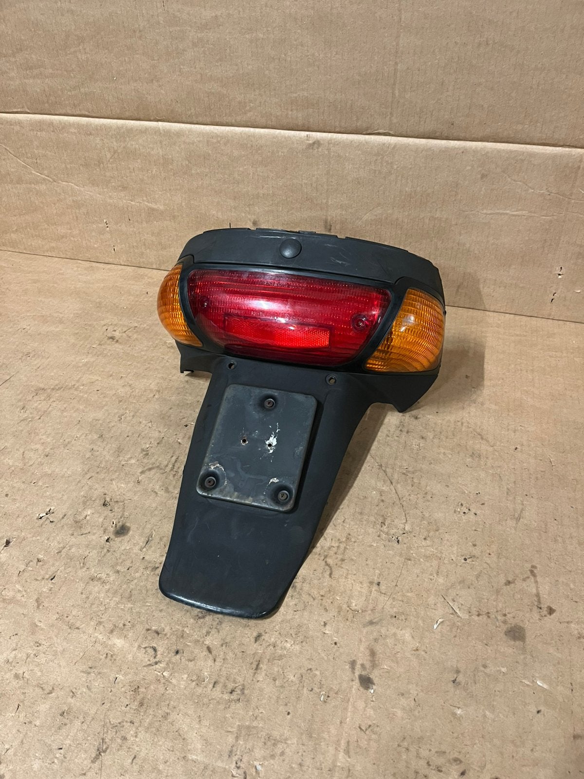 Zip type 1 2 3 fastrider sp98 achterspatbord achterlicht, Ophalen of Verzenden, A, A, A