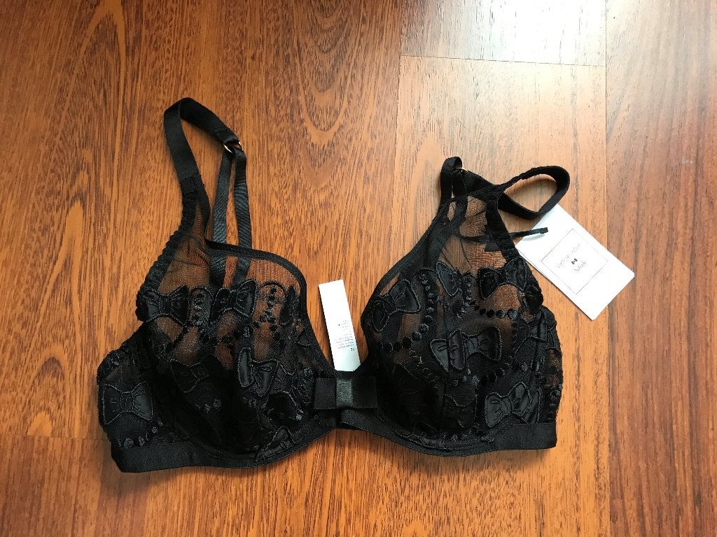Nieuw - Aubade x Viktor & Rolf - Bow Collection 70D, Aubade x Victor & Rolf, Ophalen of Verzenden, Zwart, BH