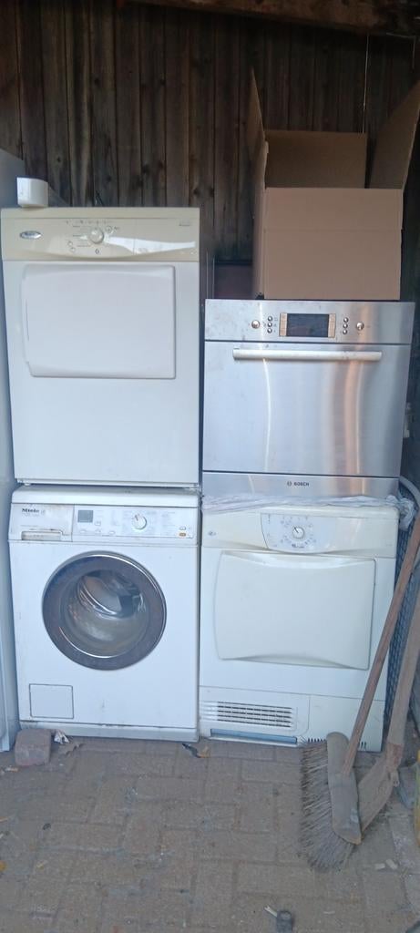 Bosch vaatwasser - Inbouw - Gebruikt, Ophalen, Gebruikt, Minder dan 85 cm, Inbouw
