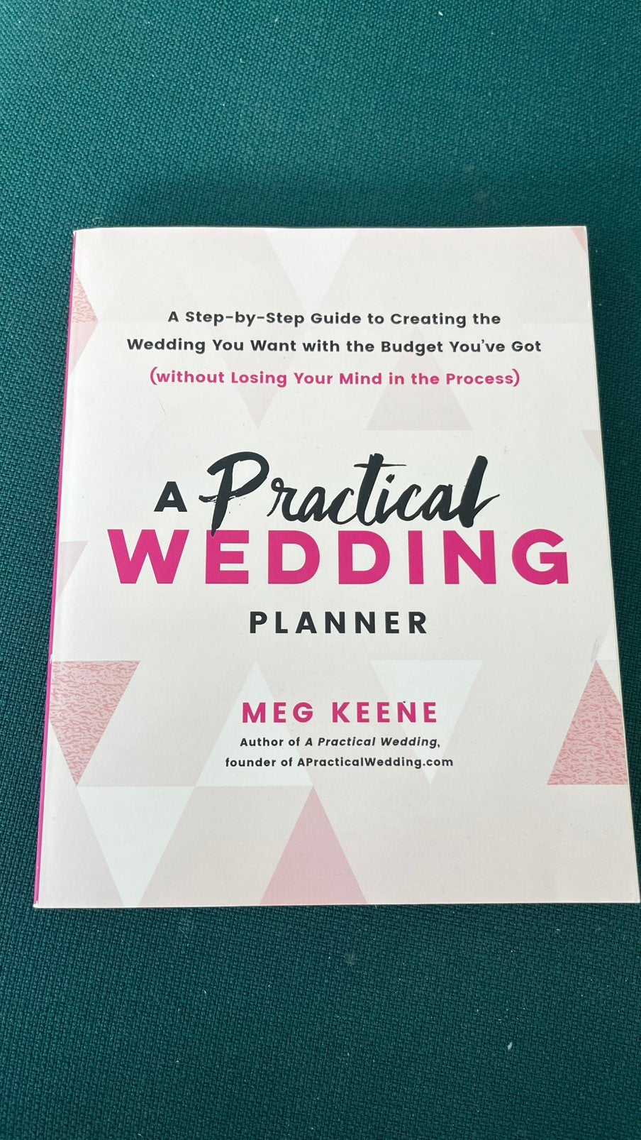Meg Keene - A Practical Wedding Planner, Ophalen, Nieuw, Meg Keene