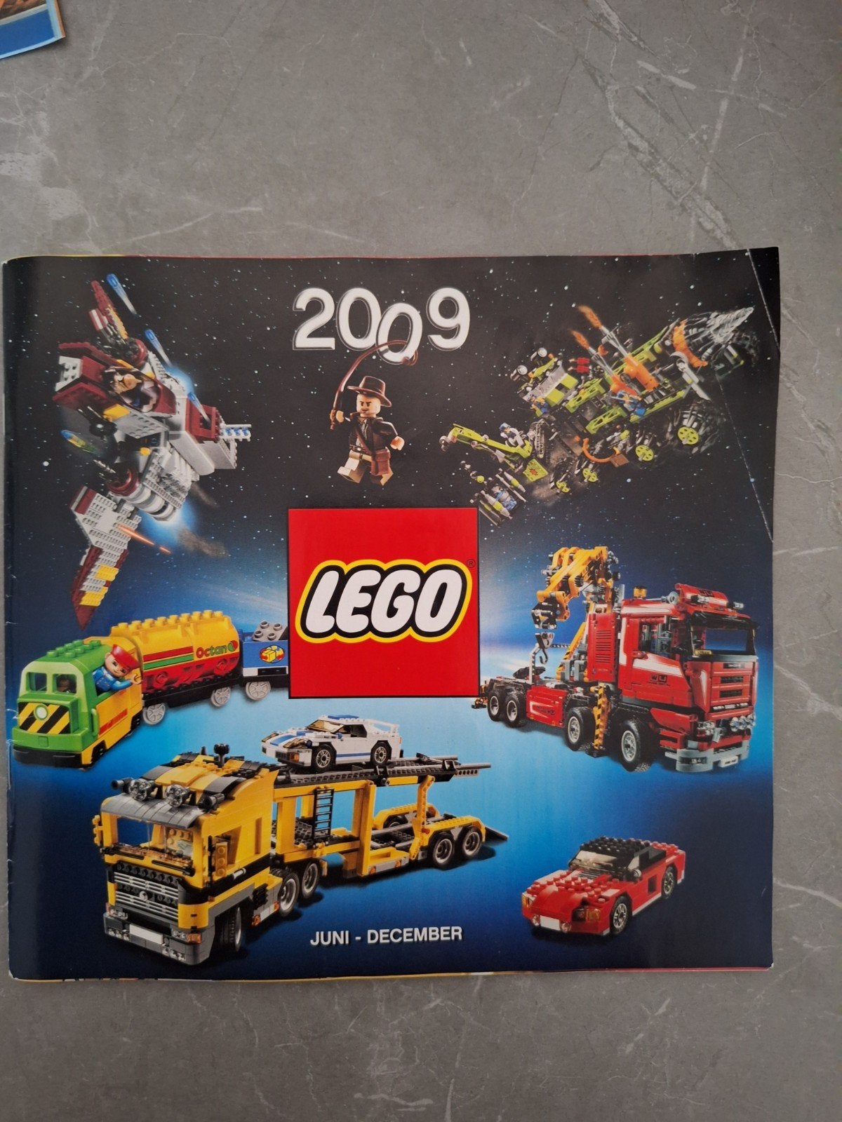 LEGO Jaarboekje 2009 - Juni-December Catalogus, Ophalen of Verzenden